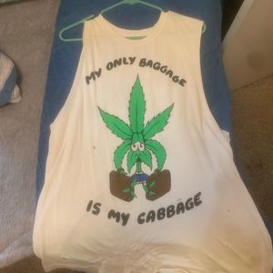 My only baggage is my cabbage unif tee